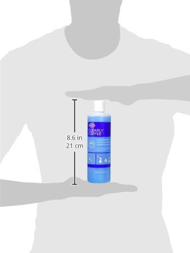 Urnex Clearly Coffee Pot Cleaner - 3 Pack - Made in the USA - French Press Liquid Cleaner for Glass Bowls Airpots Satellite Brewers and Thermal Servers Removes Coffee Oils - Image 4