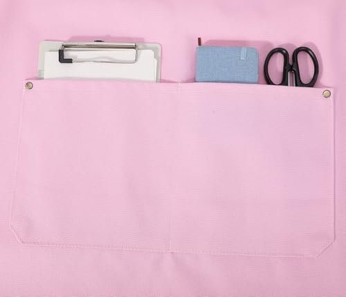 AFUN Aprons for Men Women with Large Pockets, 16-Ounce Cotton Canvas Cross Back Apron - Image 6
