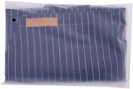 Denim Cross-Back Chef Bib Apron with Pockets for Men and Women - Image 7