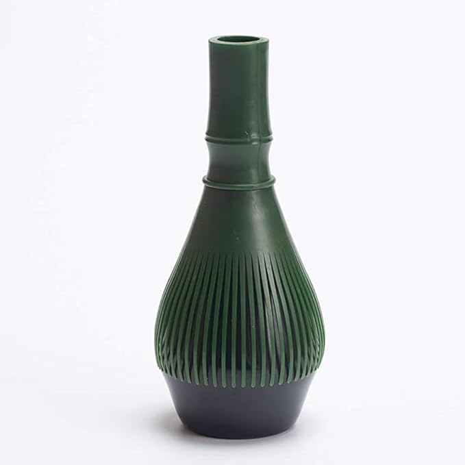 Traditional Matcha Whisk Reusable PP Resin Matcha Whisk Chasen Dishwasher Safe Matcha Stirrer Matcha Green Tea Powder Preparation Prepare Japanese Matcha Tea (Green)