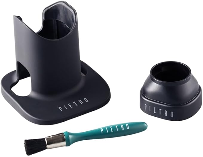 Pietro Pro Brewing Manual Coffee Grinder - Made in Italy - By Fiorenzato (Oyster)
