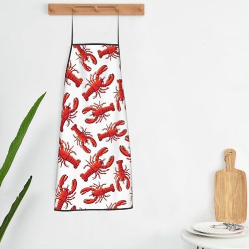 Apron Cooking Chef Shop Women Men Baking Painting Bbq Grilling Kitchen | Apron Cooking Chef Work Shop Baking Grilling KitchenParty Supplies - Image 7