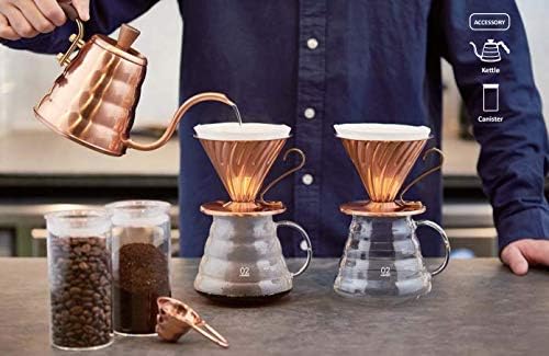 Hario, V60 Range Server Clear 600 Ml