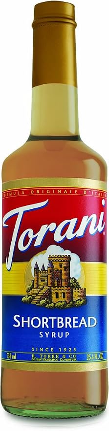 Torani Shortbread Syrup, 750 mL by Torani
