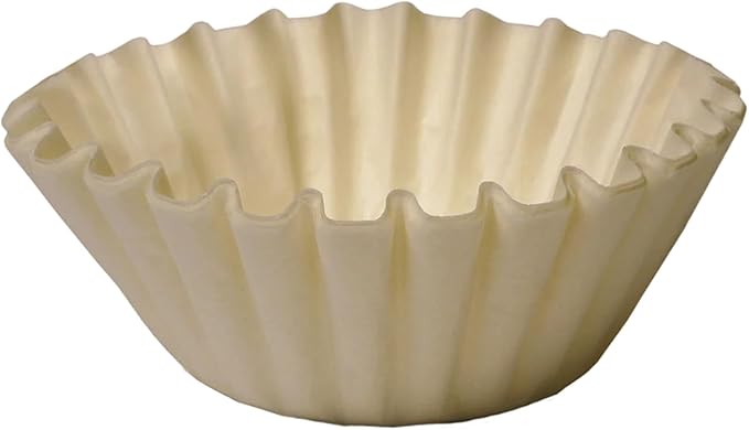 If You Care Unbleached Coffee Filters, Basket Style, 8 Inch – Chlorine-Free, Compostable, FSC Certified (100 Count)