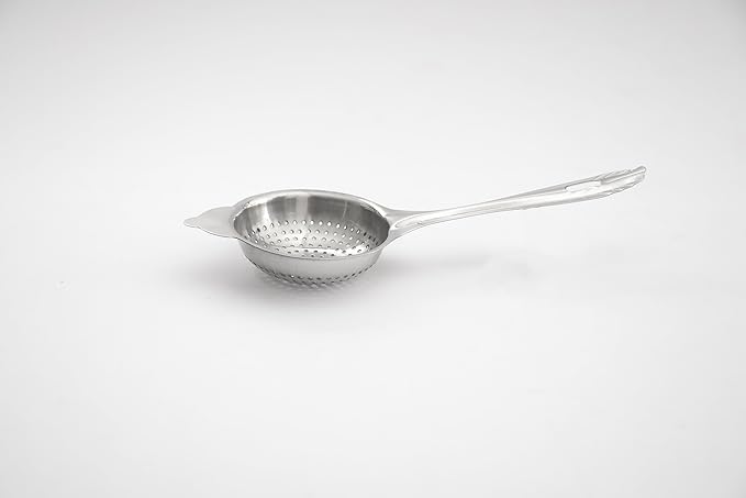 Plastic Tea and Coffee Strainers, Multicolour (Set of 4) Colour May Vary (Coffee Strainer)