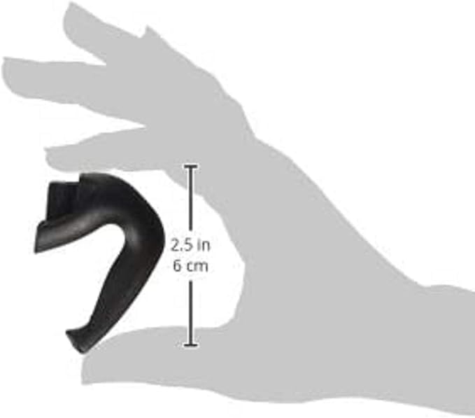 Bialetti 1 or 2 Cup Moka Express Handle, Plastic, Black
