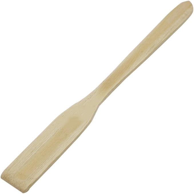 Diguo Organic Bamboo Coffee Stir Stick French Press Spoon- Contoured Vacuum Coffee Brewer Stirrer for Hario Yama Syphon Siphon Coffeemaker - Brewing Coffee or Tea, 8"
