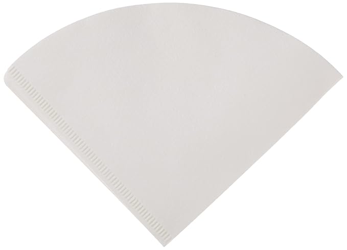 HARIO 02 White Paper Filter, 40 CT