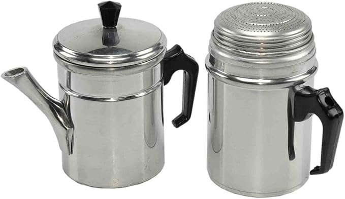 Ilsa 8946 Neapolitan 6-Cup Aluminum Coffee Maker