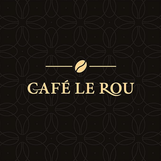 NEW Café Le Rou Vanilla Coffee Syrup - 25.4oz Cafe Flavoring Syrup (Vanilla, 2-pack) Includes 2 Coffee Syrup Dispensers Flavoring Syrup for Coffee, Tea and