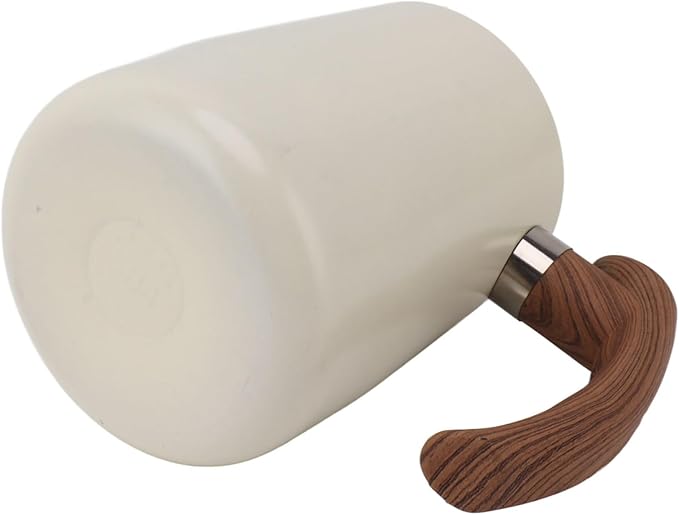Milk Frothing Pitcher, 20/34oz Stainless Steel Steaming Pitchers Scale Coffee Milk Frother Cup Espresso Machine Accessories Barista Tools for Cappuccino Latte Art (34oz-White)