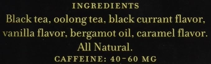 Harney & Sons Paris Black Tea | 4 oz Tin Loose Leaf | Fruity Vanilla & Caramel Blend with Hint of Lemony Bergamot