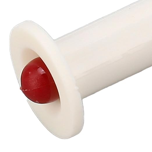 20pcs Chicken Thermometer Turkey Timer, Meat Turkey Thermometer Popup Out, 1.8 Inches Good Cook Timers for Cooking Chicken Beef