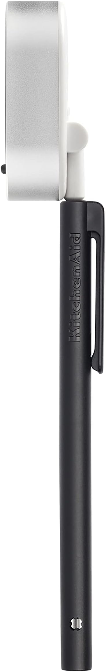KitchenAid KQ904 Digital Instant Read Kitchen and Food Thermometer, Temperature Range: -40F to 482F, Black