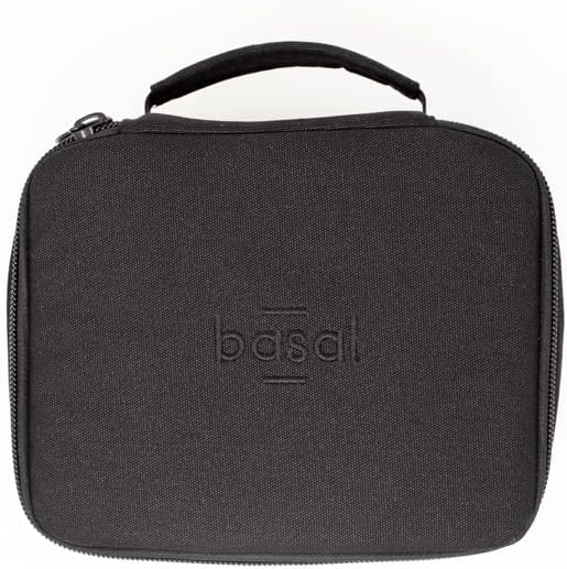 Basal Coffee Traveller Kit for AeroPress/Drip/v60/Kalita/Pour Over Equipment (Black)