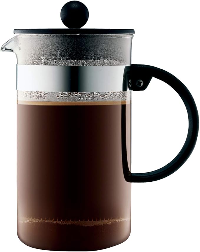 Bodum 34oz Spare Carafe for French Press,High-Heat Borosilicate Glass,(Pack of 6)
