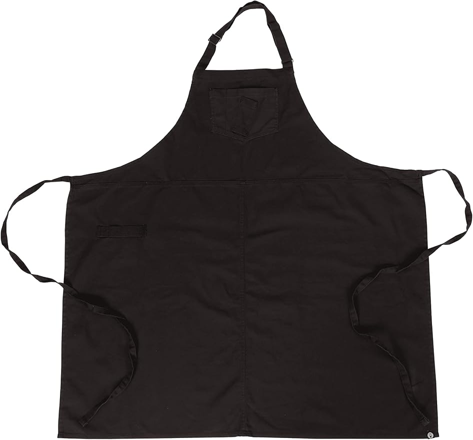 Chef Works Unisex Rockford Chefs Bib Apron - Image 6