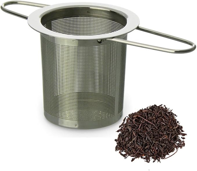 Tipeadis Schefs Premium Tea Infuser - Stainless Steel - Tea Filter - Perfect Strainer for Loose Leaf Tea,SCFTF-01