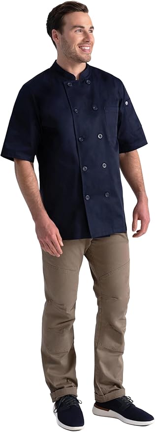 Chef Works Unisex Volnay Chef Coat