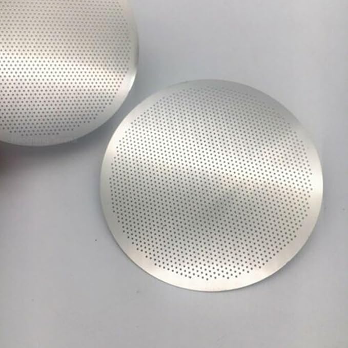 2Pcs Reusable Stainless Steel Filter, Elevate Your Coffee Game With Reusable Stainless Steel Filters For Aeropress, Unleash The Flavor