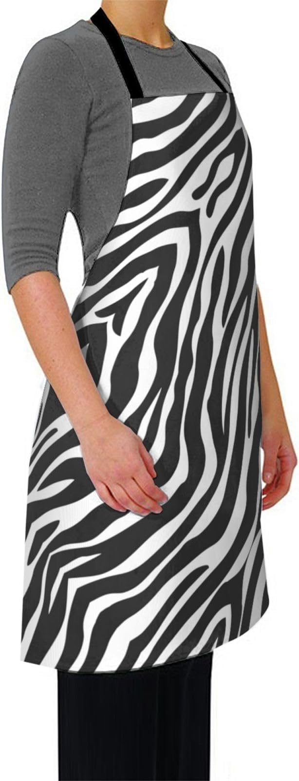 Apron skeleton Halloween,Waterproof Work Apron for Kitchen Cooking BBQ Party Perfect Holiday Gift - Image 9