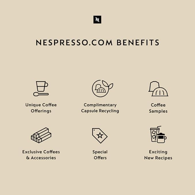Nespresso VertuoPlus Deluxe Coffee and Espresso Machine by De'Longhi, 37 Oz, Black