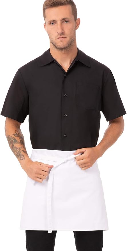 Chef Works Unisex Four-Way Apron, White, One Size by ChefWorks