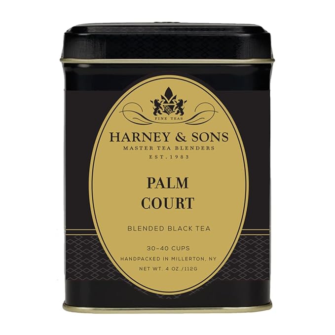 Harney & Sons Palm Court Loose tea, 4 ounce tin