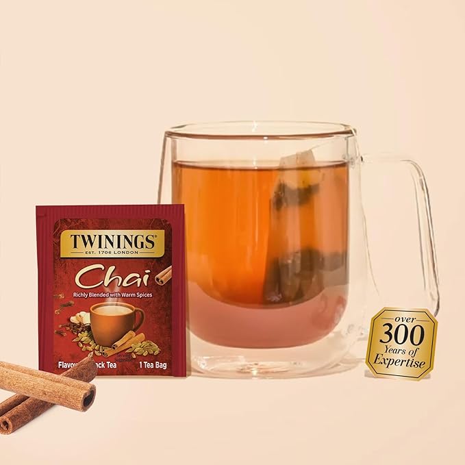 Twinings Tea Bag Sampler Assortment in Giftable Box, Variety Pack (22 Count), 22 Unique Flavours for Tea Lovers: Women, Men, Couples, Family, Friends, Coworkers