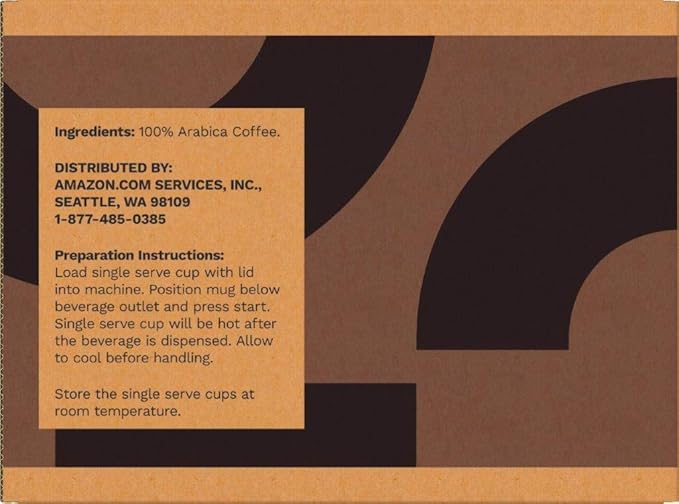 Amazon Brand - Solimo Light and Medium Roast Coffee Pods (Kona, Breakfast, Donut), Compatible with Keurig 2.0 K-Cup Brewers, 100 Count (Pack of 5)