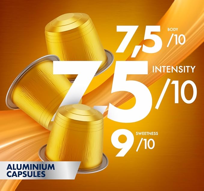 Caffè Borbone Ciao Venezia Aluminum Capsules Compatible with Nespresso Original Machines, Medium Roast, 50 Count