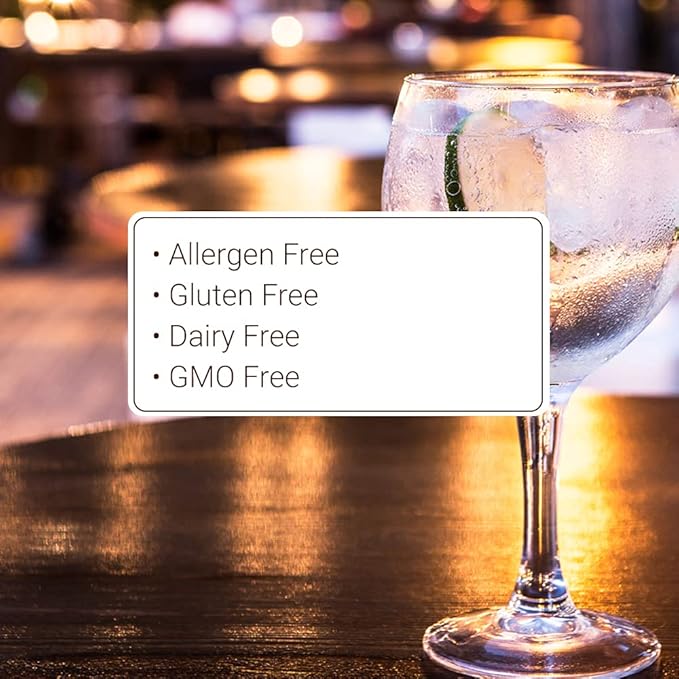 Monin - 5 Flavor Classic Cocktail Collection: Pomegranate, Mojito, Agave Nectar, Mango, and Pure Cane Syrups, Great for Classic Happy Hour Cocktails, Non-GMO, Gluten-Free (50 ml per bottle)