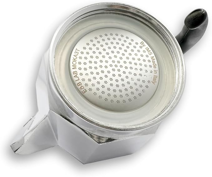 E&B Lab, by IMS Competition Moka filter (3 Cup)