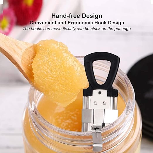 Stainless Steel Candy & Deep Fry Thermometer with Pot Clip & Handle - Analog Sugar Thermometer for Candy Making, Jam, Syrup, Oil, Chocolate, Brewing - Kitchen Cooking Food Thermometer