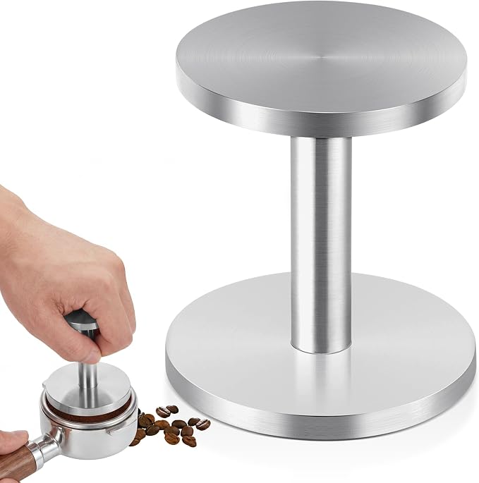 Dual-Sided Stainless Steel Espresso Hand Tamper, 58mm and 54mm Coffee Tamper Tool Espresso Press, Upgraded Barista Tools for Portafilter Machine, Dishwasher Safe & Easy Clean - Image 8