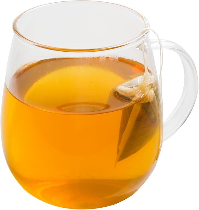 Eketirry 400pcs Disposable Tea Bags for Loose Tea, Empty Tea Bag with Wood Pulp Material, Unbleached Tea Filter Bag with Drawstring (Initial,2.36 x3.15 inch)