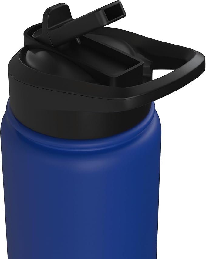 Bold AeroPress Coffee Addict Shirts AeroPress Addicts Stainless Steel Insulated Water Bottle