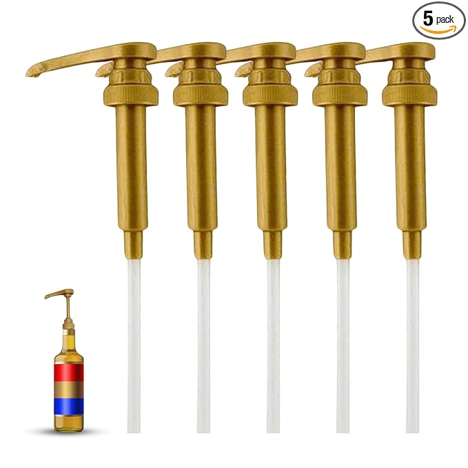 Torani Syrup Pump, 750 ML (Pack of 5) by Torani