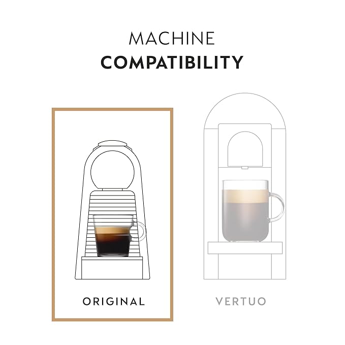 Nespresso Capsules Original Line, Barista Variety Pack, 100-Count Espresso Coffee Pods