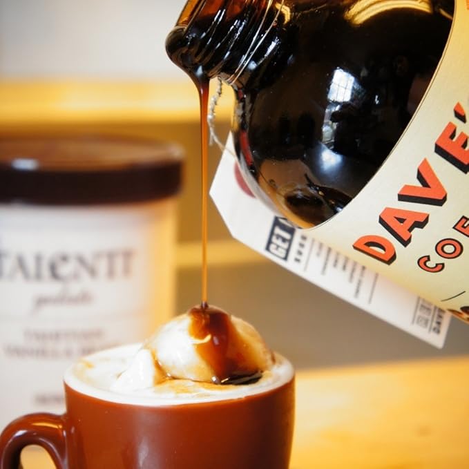 Dave's 16 Oz Original All Natural Cold Brewed Coffee Syrup