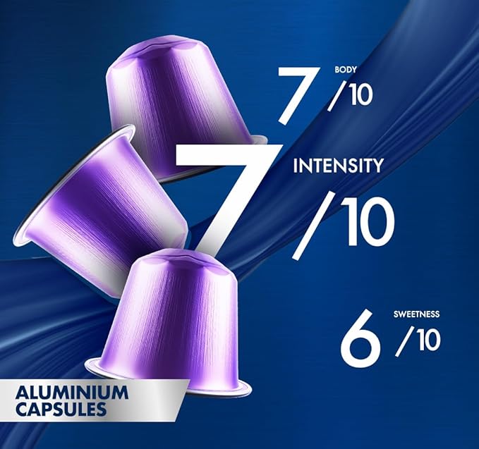Caffè Borbone Mia Napoli Aluminum Capsules Compatible with Nespresso Original Machines, Medium Roast, 100 Count