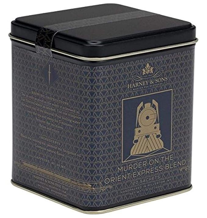 Harney and Sons Murder on the Orient Express, Black Tea, 1.4 Ounce