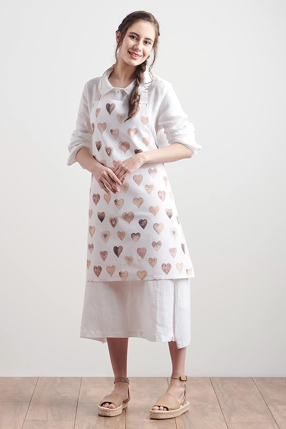Maison d' Hermine 100% Cotton Apron for women with Pocket Kitchen Chef Apron for Men Cooking Mothers Day Gifts - Image 9