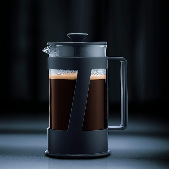 Bodum Crema 4-Cup French Press Coffee Maker, 17-Ounce
