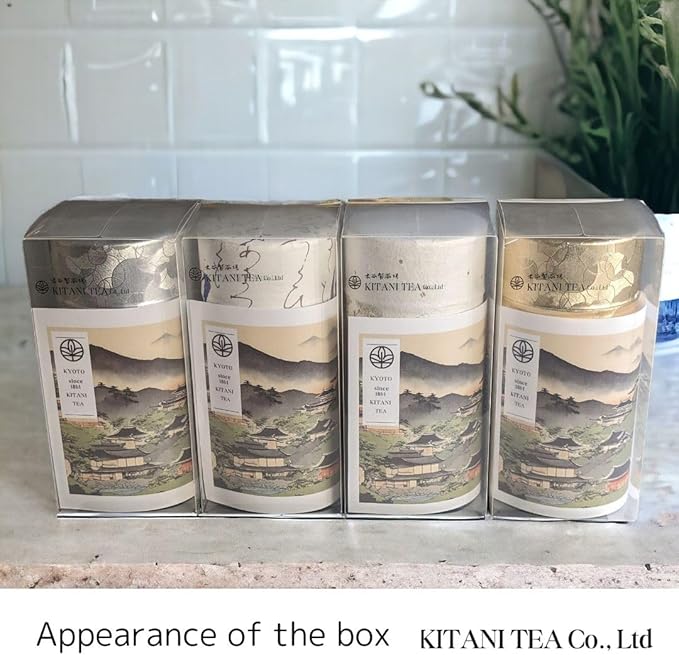 Japanese Tea Canister Double Lid, Japanese Washi Paper Coated with Capacity of 6.2oz(175g), Japanese Green Tea Container, shunshou(薄赤)