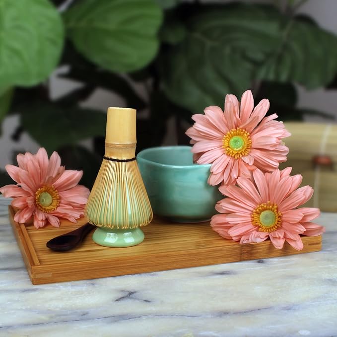 BambooMN Organic Bamboo Serving Tray, Vanity, Tea, Appetizers, Snacks, Charcuterie Board, 11"x5.5"x0.6" - 3 Trays