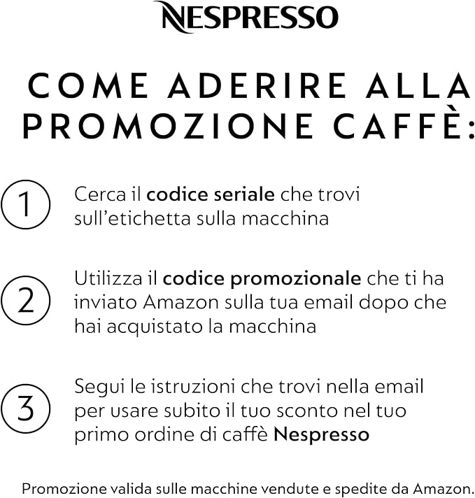 De′Longhi Nespresso Pixie EN127.S, Fully Automatic Coffee Machine, One-Button Coffee Machine with Multi-Function, Welcome Set Included, Compact Design, 19 Bar Pressure, 1260W, Silver