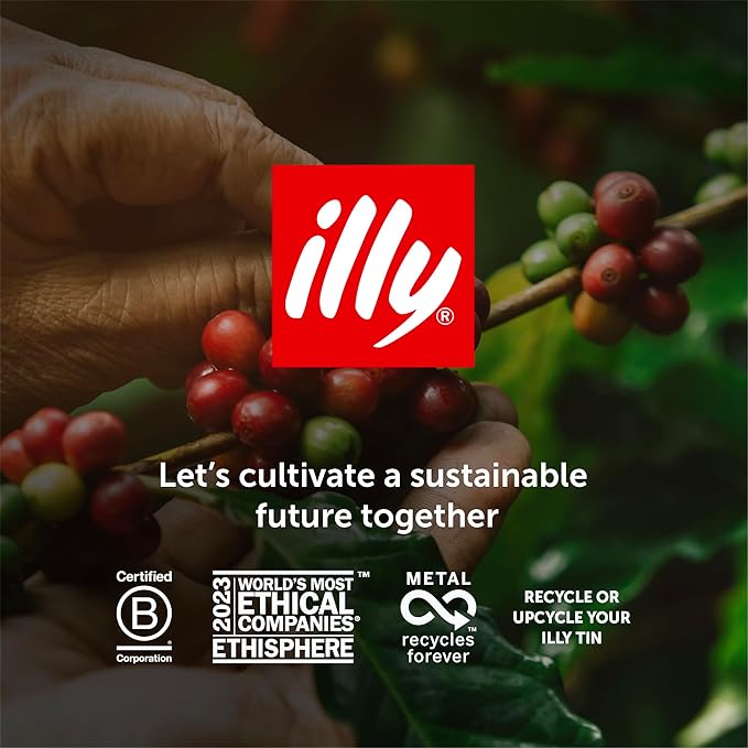 illy E.S.E. Coffee - Single-Serve Pods – Classico Medium Roast - Notes Of Chocolate & Caramel - For E.S.E Machines - Extraordinary Aroma & Body – 18 Count (Pack of 2)