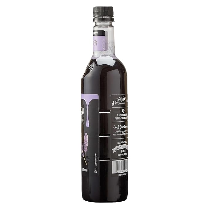 DaVinci Gourmet Lavender Syrup, Natural, 25.4 Fluid Ounces (Pack of 1)
